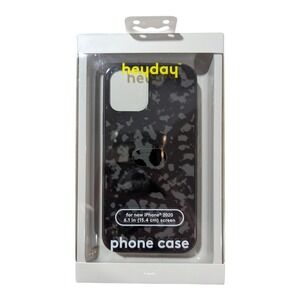 L2. Heyday Phone Case For Apple iPhone 12 / 12 Pro (6.1" 2020)‎ - Black/Gray